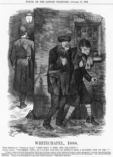 Whitechapel 1888. Creator: Joseph Swain
