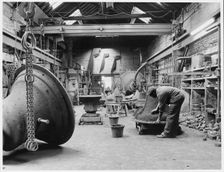 Whitechapel Bell Foundry, 32-34 Whitechapel Road, Whitechapel, Tower Hamlets, Greater London Authori Creator: John Lurcook