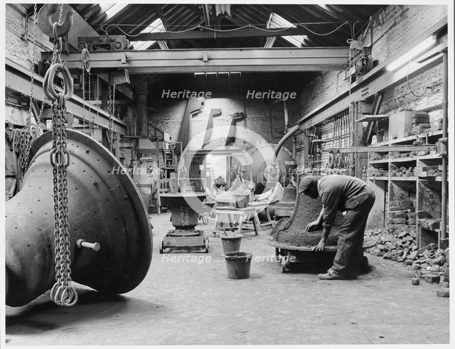 Whitechapel Bell Foundry, 32-34 Whitechapel Road, Whitechapel, Tower Hamlets, Greater London Authori Creator: John Lurcook.