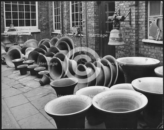 Whitechapel Bell Foundry, 32-34 Whitechapel Road, Whitechapel, Tower Hamlets, Greater London Authori Creator: John Lurcook.