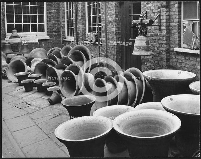 Whitechapel Bell Foundry, 32-34 Whitechapel Road, Whitechapel, Tower Hamlets, Greater London Authori Creator: John Lurcook.