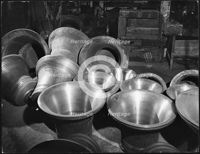 Whitechapel Bell Foundry, 32-34 Whitechapel Road, Whitechapel, Tower Hamlets, Greater London Authori Creator: John Lurcook.