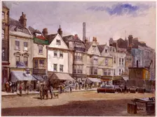 Whitechapel High Street, Stepney, London, 1884. Artist: John Crowther