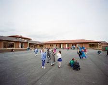 Whitecote Primary School, Wellington Grove, Bramley, Leeds, 08/03/1989. Creator: John Laing plc