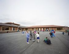 Whitecote Primary School, Wellington Grove, Bramley, Leeds, 08/03/1989. Creator: John Laing plc