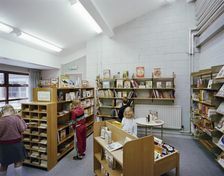 Whitecote Primary School, Wellington Grove, Bramley, Leeds, 08/03/1989. Creator: John Laing plc