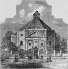 Whitefield's Tabernacle, Tottenham Court Road, Westminster, London, 1820 (1878)