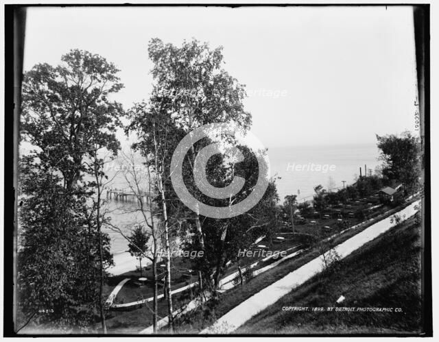 Whitefish Bay, Wisconsin, c1898, c1899. Creator: Unknown.