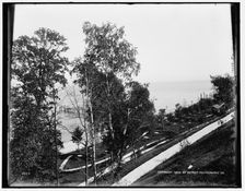 Whitefish Bay, Wisconsin, c1898, c1899. Creator: Unknown