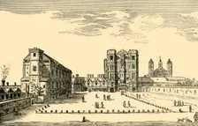 Whitehall about 1650 (1881). Creator: Unknown