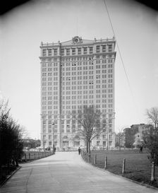 Whitehall Building, New York City, between 1900 and 1906. Creator: Unknown