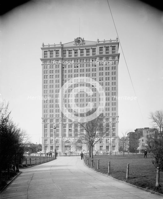 Whitehall Building, New York City, between 1900 and 1906. Creator: Unknown.