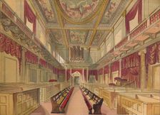 Whitehall Chapel c1845, (1864)