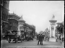 Whitehall, City of Westminster, London, 1911. Creator: Katherine Jean Macfee