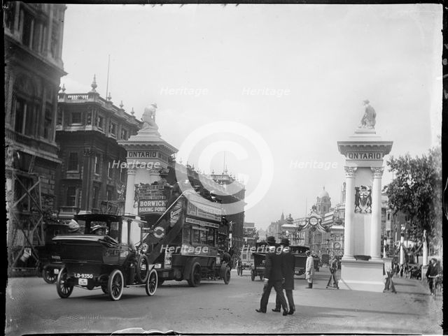 Whitehall, City of Westminster, London, 1911. Creator: Katherine Jean Macfee.