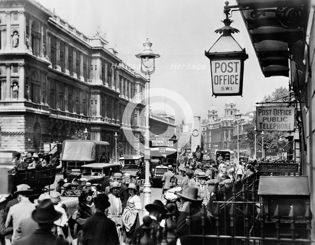 Whitehall, City of Westminster, London. Creator: Unknown.