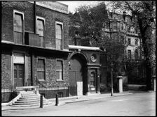 Whitehall Gardens, Whitehall, City of Westminster, Greater London Authority, 1930s. Creator: Charles William Prickett