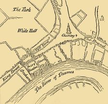 Whitehall in the Reign of Henry VIII (1881). Creator: Unknown