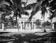 Whitehall, the residence of Mr. Flagler, Palm Beach, Fla., 1902. Creator: Unknown