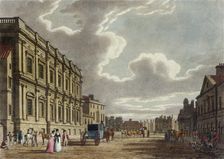 Whitehall, Westminster, London, 1794. Artist: Thomas Malton II