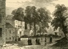 Whitehall Yard (1881). Creator: Unknown