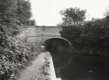 Whitehorse Bridge over the Grand Union Canal, Hillingdon, London, c1975