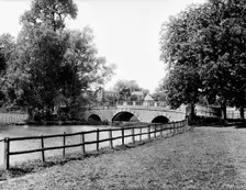 Whiteknights Park, Reading, Berkshire, 1890. Artist: Henry Taunt