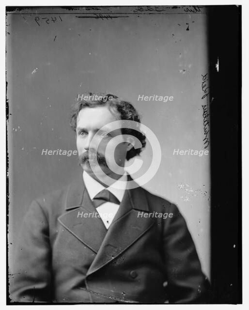 Whitelaw Reid, between 1870 and 1880. Creator: Unknown.