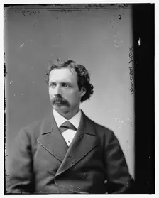 Whitelaw Reid, between 1870 and 1880. Creator: Unknown