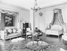 "Whitemarsh Hall," Edward Townsend Stotesbury house, Wyndmoor, Pennsylvania, 1922 or 1923. Creator: Frances Benjamin Johnston