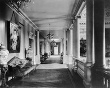 "Whitemarsh Hall," Edward Townsend Stotesbury house, Wyndmoor, Pennsylvania, 1922 or 1923. Creator: Frances Benjamin Johnston