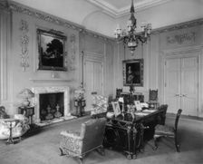"Whitemarsh Hall," Edward Townsend Stotesbury house, Wyndmoor, Pennsylvania, 1922 or 1923. Creator: Frances Benjamin Johnston