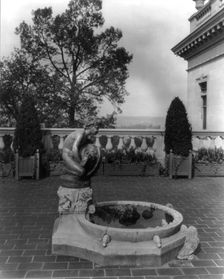 "Whitemarsh Hall," Edward Townsend Stotesbury house, Wyndmoor, Pennsylvania, 1922 or 1923. Creator: Frances Benjamin Johnston