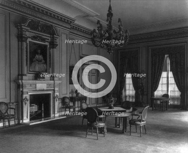 "Whitemarsh Hall," Edward Townsend Stotesbury house, Wyndmoor, Pennsylvania, 1922 or 1923. Creator: Frances Benjamin Johnston.