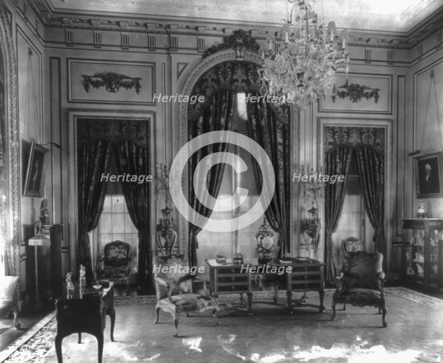 "Whitemarsh Hall," Edward Townsend Stotesbury house, Wyndmoor, Pennsylvania, 1922 or 1923. Creator: Frances Benjamin Johnston.