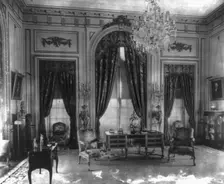 "Whitemarsh Hall," Edward Townsend Stotesbury house, Wyndmoor, Pennsylvania, 1922 or 1923. Creator: Frances Benjamin Johnston