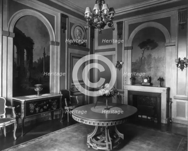 "Whitemarsh Hall," Edward Townsend Stotesbury house, Wyndmoor, Pennsylvania, 1922 or 1923. Creator: Frances Benjamin Johnston.
