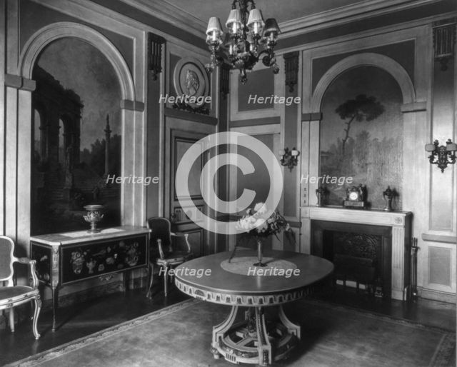"Whitemarsh Hall," Edward Townsend Stotesbury house, Wyndmoor, Pennsylvania, 1922 or 1923. Creator: Frances Benjamin Johnston.