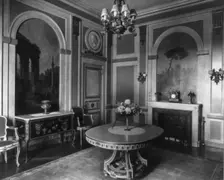 "Whitemarsh Hall," Edward Townsend Stotesbury house, Wyndmoor, Pennsylvania, 1922 or 1923. Creator: Frances Benjamin Johnston