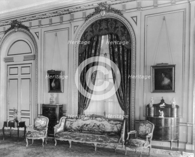 "Whitemarsh Hall," Edward Townsend Stotesbury house, Wyndmoor, Pennsylvania, 1922 or 1923. Creator: Frances Benjamin Johnston.
