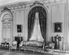 "Whitemarsh Hall," Edward Townsend Stotesbury house, Wyndmoor, Pennsylvania, 1922 or 1923. Creator: Frances Benjamin Johnston