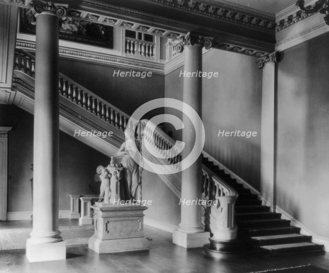 "Whitemarsh Hall," Edward Townsend Stotesbury house, Wyndmoor, Pennsylvania, 1922 or 1923. Creator: Frances Benjamin Johnston.