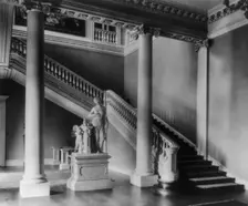 "Whitemarsh Hall," Edward Townsend Stotesbury house, Wyndmoor, Pennsylvania, 1922 or 1923. Creator: Frances Benjamin Johnston
