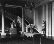 "Whitemarsh Hall," Edward Townsend Stotesbury house, Wyndmoor, Pennsylvania, 1922 or 1923. Creator: Frances Benjamin Johnston