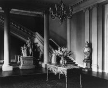 "Whitemarsh Hall," Edward Townsend Stotesbury house, Wyndmoor, Pennsylvania, 1922 or 1923. Creator: Frances Benjamin Johnston