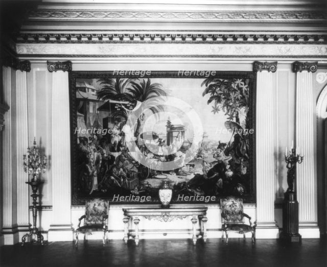 "Whitemarsh Hall," Edward Townsend Stotesbury house, Wyndmoor, Pennsylvania, 1922 or 1923. Creator: Frances Benjamin Johnston.