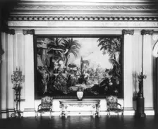"Whitemarsh Hall," Edward Townsend Stotesbury house, Wyndmoor, Pennsylvania, 1922 or 1923. Creator: Frances Benjamin Johnston