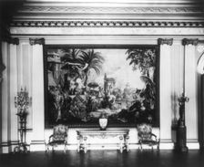 "Whitemarsh Hall," Edward Townsend Stotesbury house, Wyndmoor, Pennsylvania, 1922 or 1923. Creator: Frances Benjamin Johnston