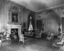 "Whitemarsh Hall," Edward Townsend Stotesbury house, Wyndmoor, Pennsylvania, 1922 or 1923. Creator: Frances Benjamin Johnston