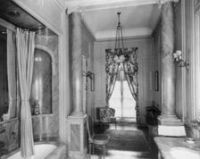 "Whitemarsh Hall," Edward Townsend Stotesbury house, Wyndmoor, Pennsylvania, 1922 or 1923. Creator: Frances Benjamin Johnston